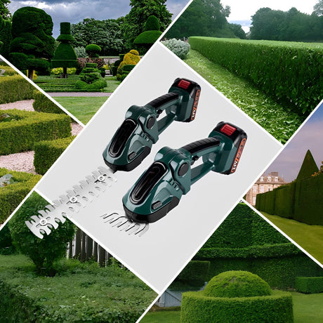 Cordless Electric Hedge Trimmer