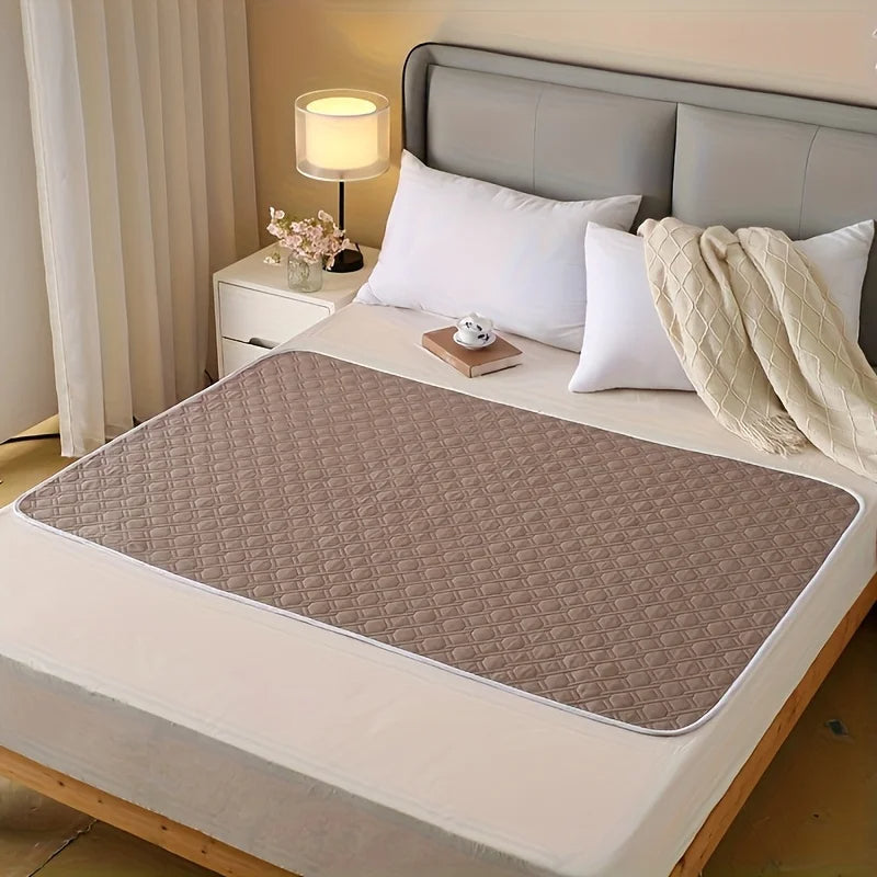 Washable Incontinence Bed Protector