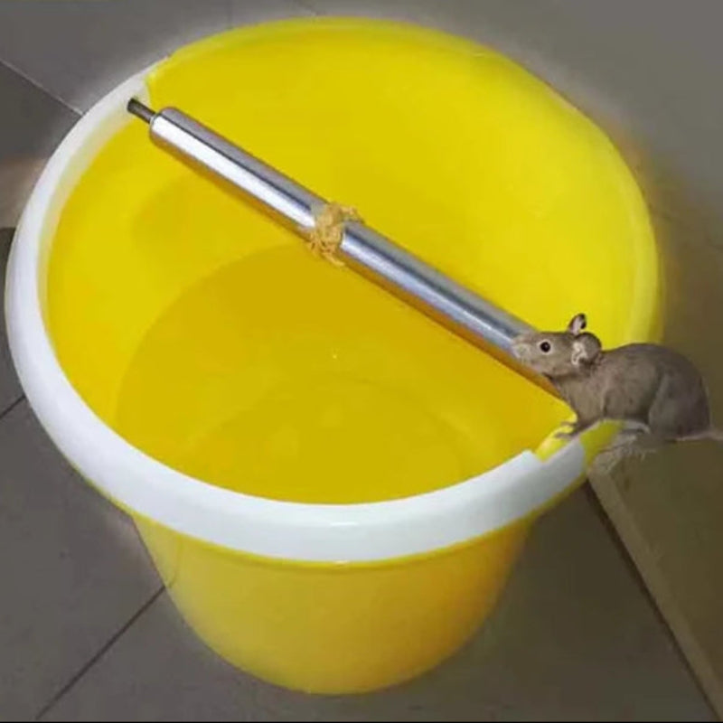 Bucket Roller Mouse Trap