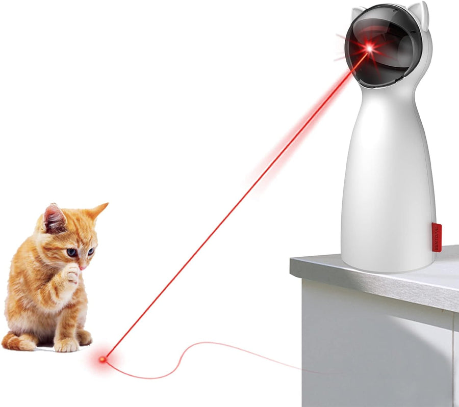 Rechargeable Cat Laser Toy
