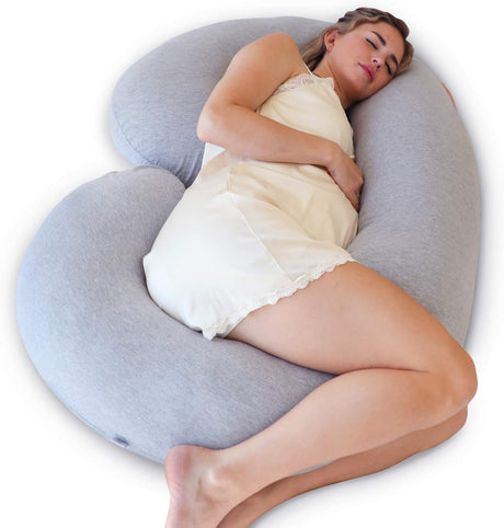 C-Shaped Full Body Pregnancy Pillow