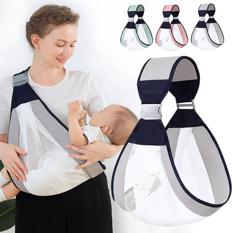 Adjustable Baby Carrier Wrap
