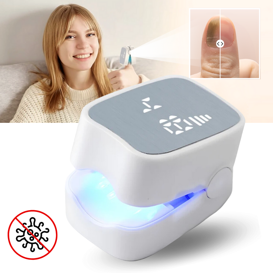 Laser Therapy, Pain-Free For Nail Fungus