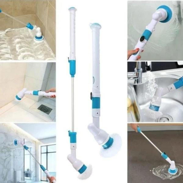 Cordless Electric Spin Scrubber