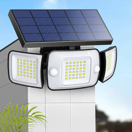 Solar Motion Sensor Flood Lights