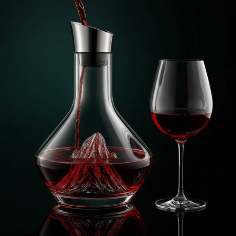 Crystal Wine Decanter & Aerator