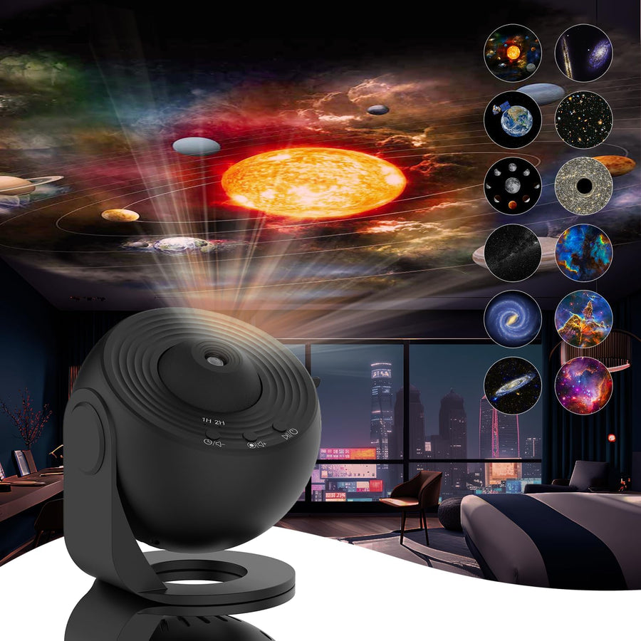 360Β° Planetarium Projector | Improved relaxation and stress relief