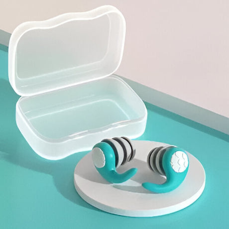 Silicone Noise-Canceling Earplugs