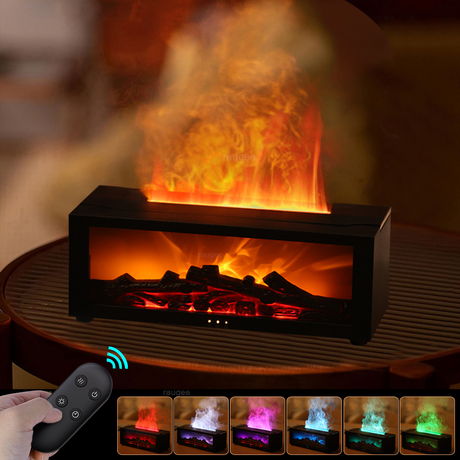 Flame Effect Diffuser Humidifier