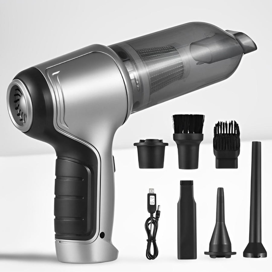 Powerful Cordless Hand Vacuum