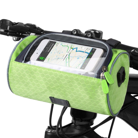 Bicycle Frame Bag with Touchscreen