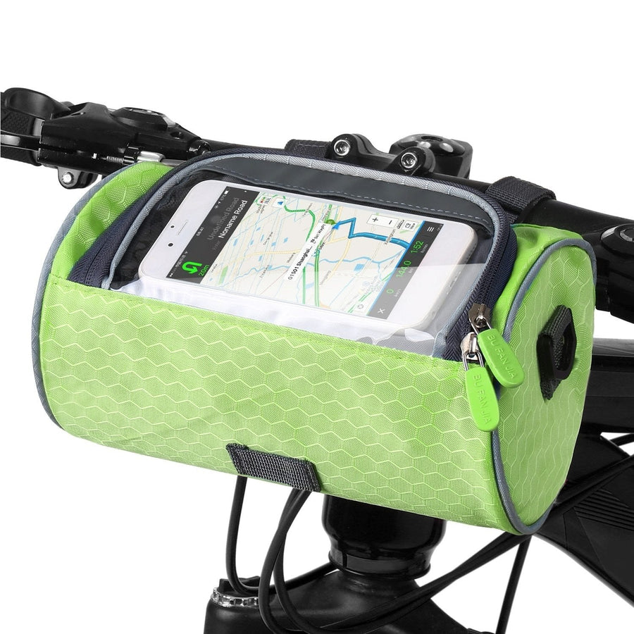 Bicycle Frame Bag with Touchscreen