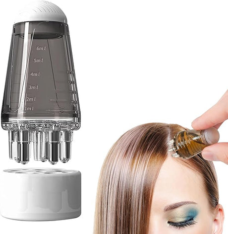 Scalp Oil Applicator Comb