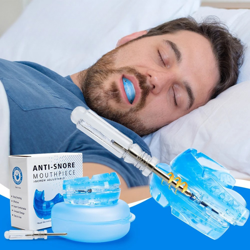 Adjustable Anti-Snore Mouthpiece