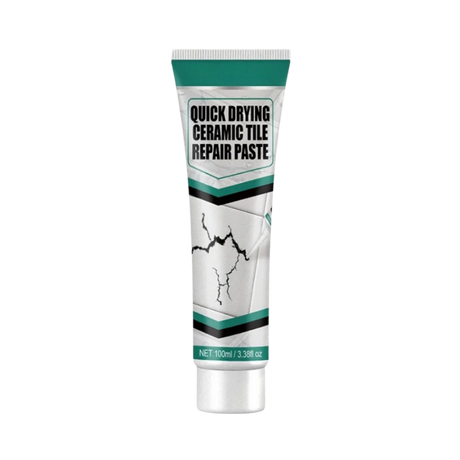 Ceramic Tile Repair Paste Kit for Cracks Chips and Surface Repair