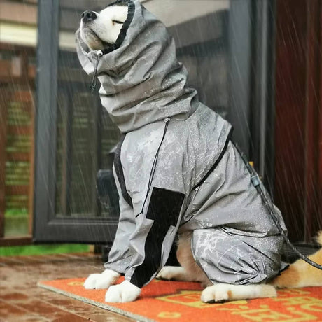 Waterproof Dog Raincoat
