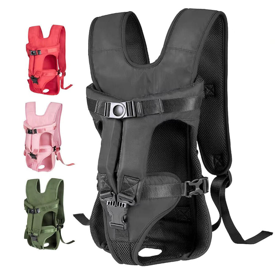 Dog Carrying Backpack