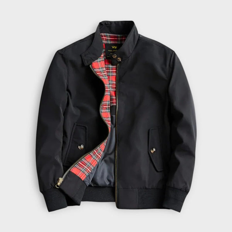 Lightweight Men's Transition Jacket With Zipper