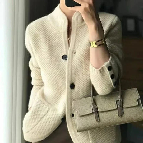 Soft Structured Knit Blazer