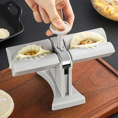 Double-Head Automatic Dumpling Maker