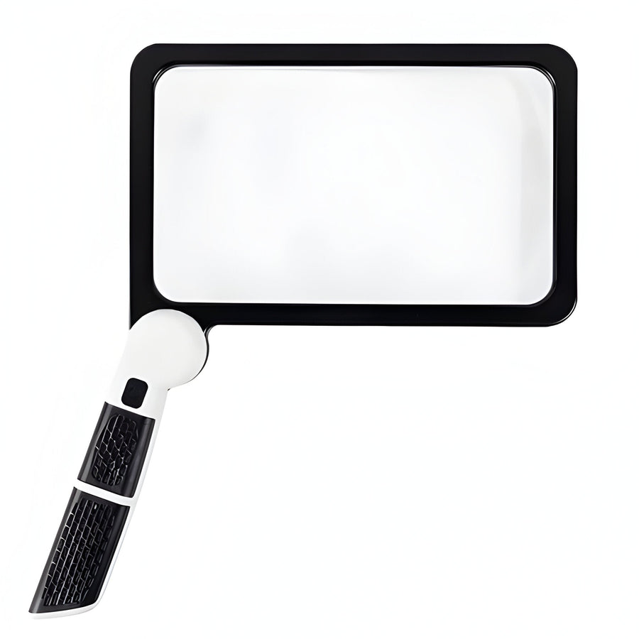 Foldable LED Magnifying Glass