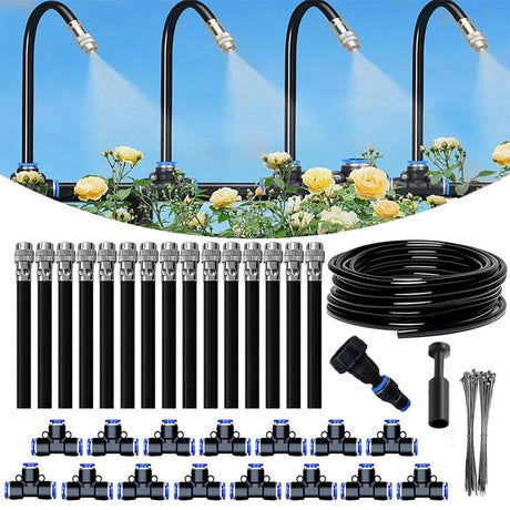Drip Irrigation Kit with 360 degree Flexible Hose