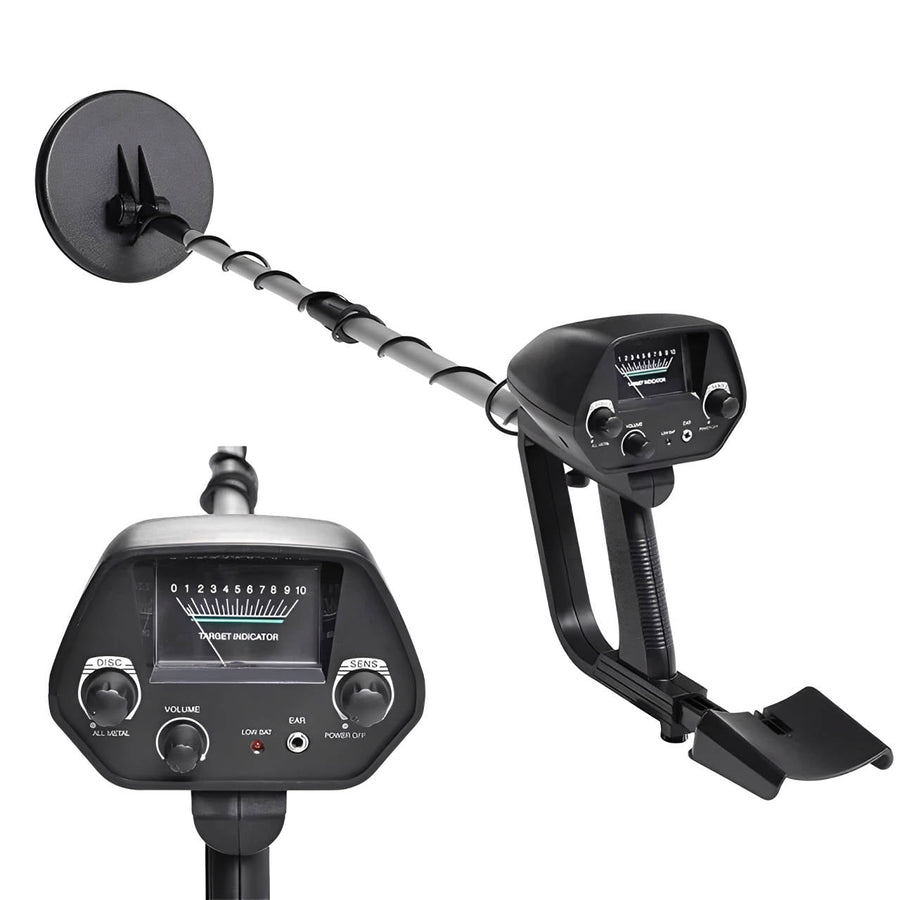Professional Underground Metal Detector - High Accuracy For Gold Detecting & Treasure Hunting