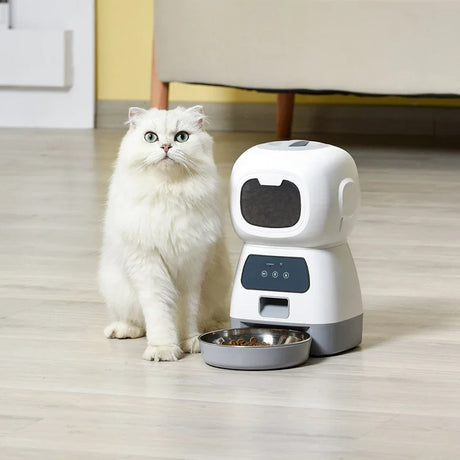 Smart Automatic Pet Feeder