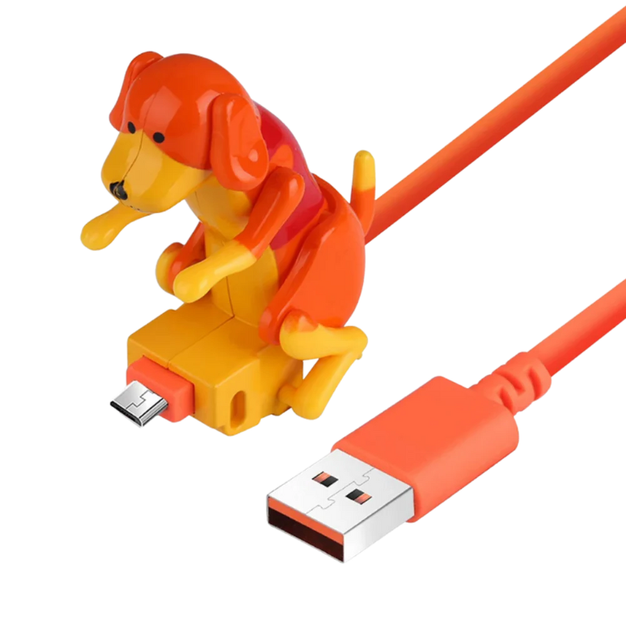 Humping Dog Fast Charger Cable
