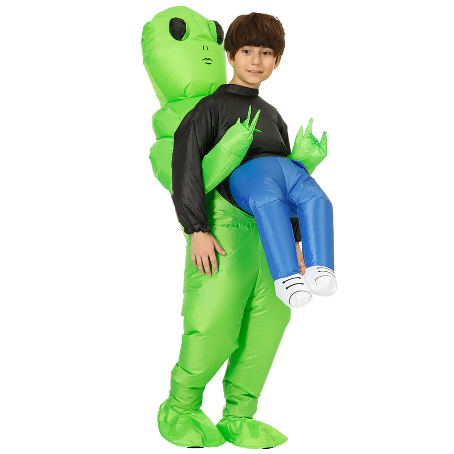 Inflatable Alien Costume