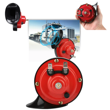 Powerful truck horn for cars