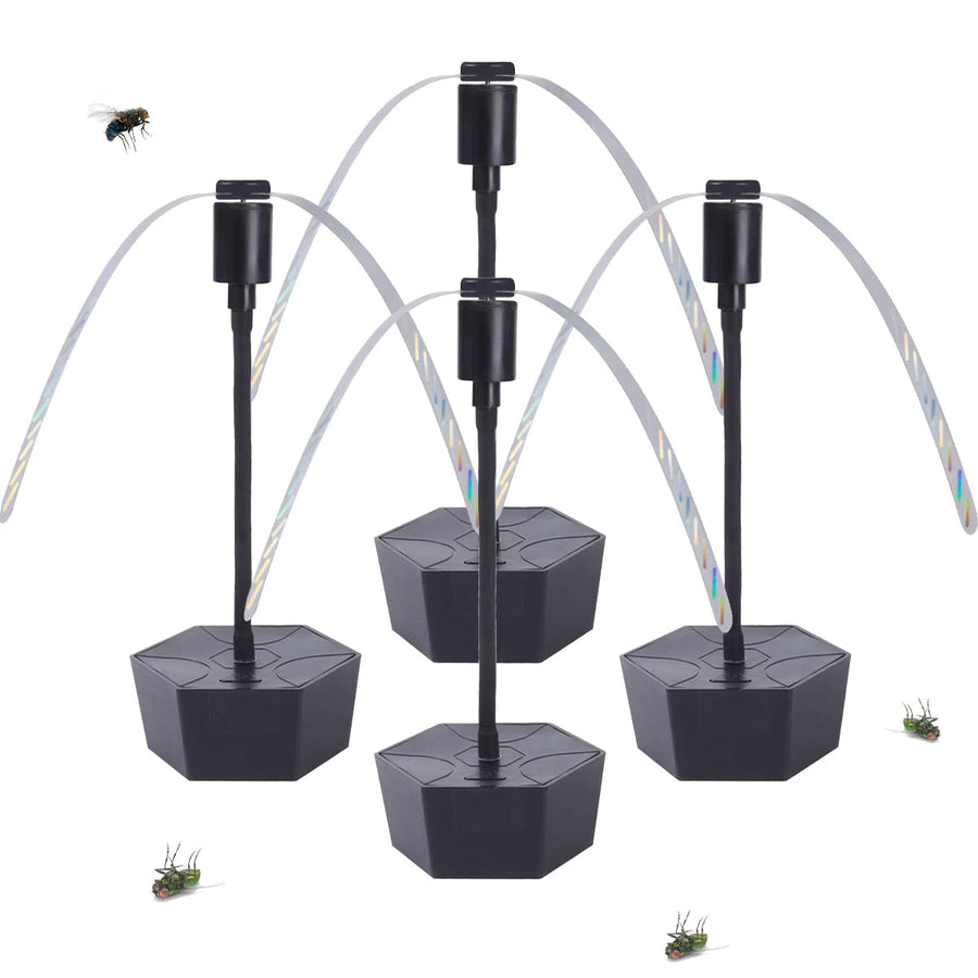 Outdoor Fly Repellent Fan