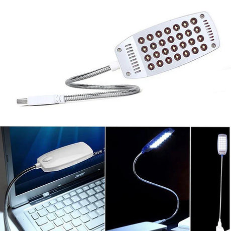Portable Clip-On Laptop Light