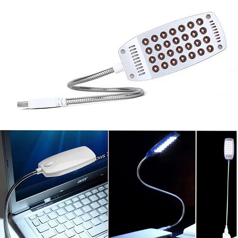 Portable Clip-On Laptop Light