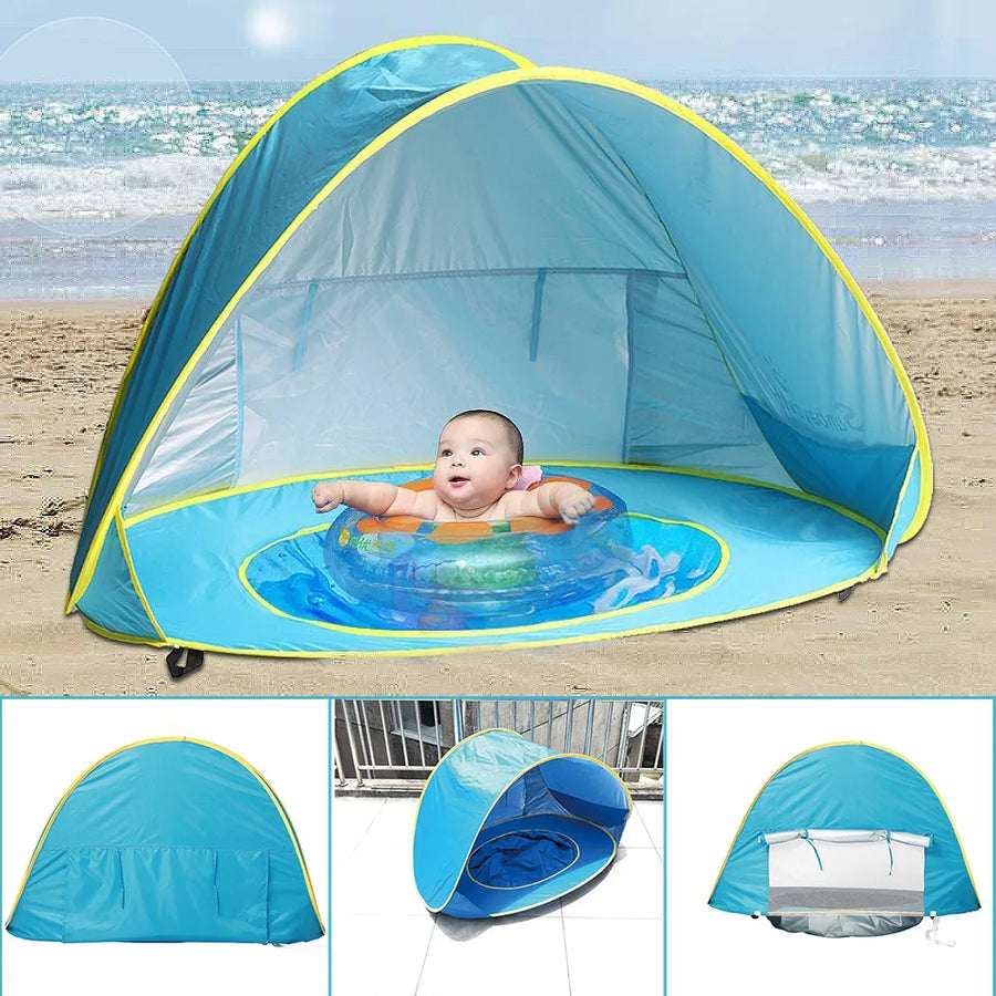 Pop-Up Baby Beach Sun Tent