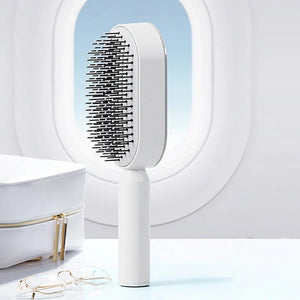 Self-Cleaning Hair Brush