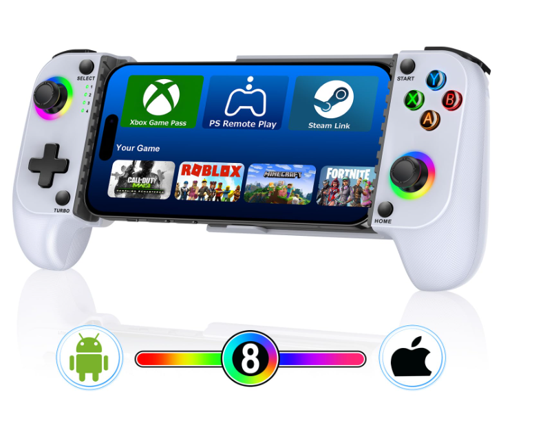 Wireless Mobile Gaming Controller