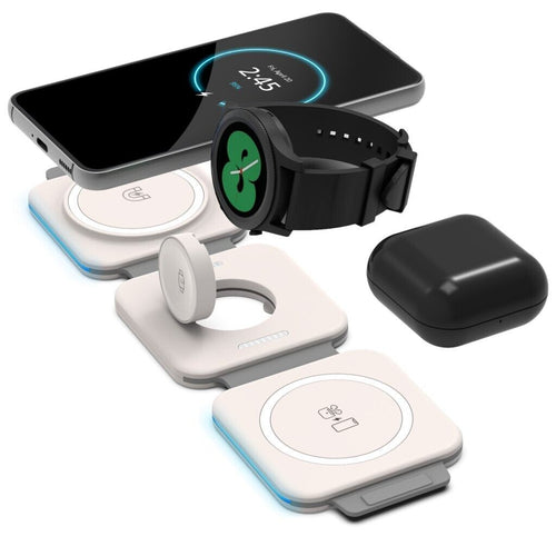 3-in-1 Travel Charging Station