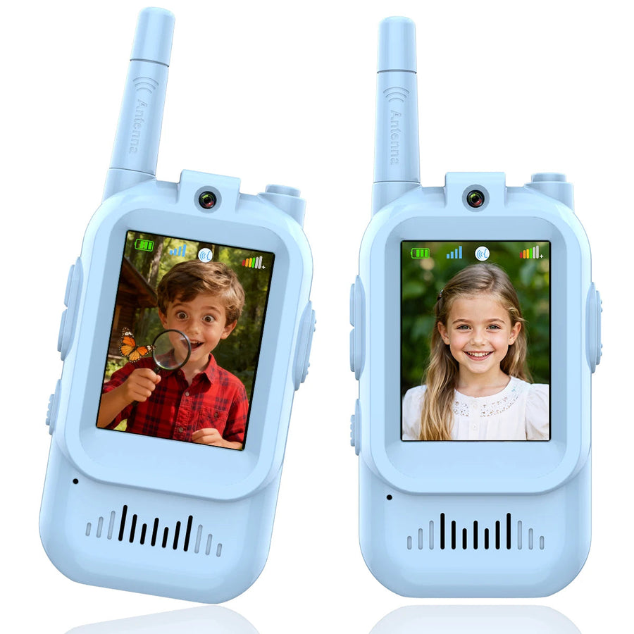 Kids Video Walkie Talkies (2 Pack)