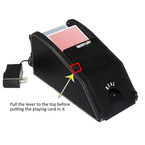 Automatic Card Shuffling Machine
