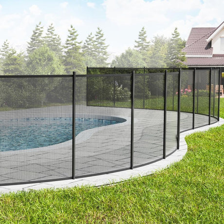 Removable Inground Pool Safety Fence