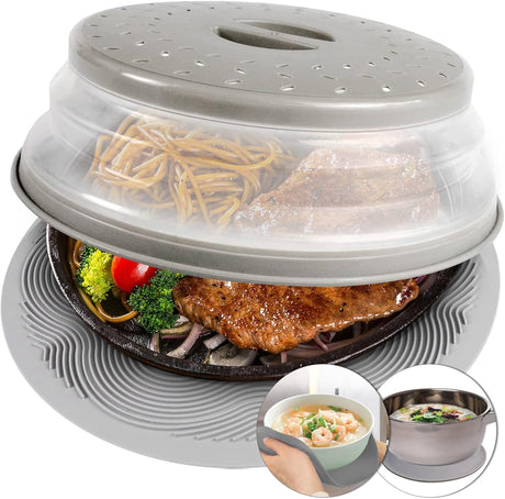 Microwave Food Cover Mat