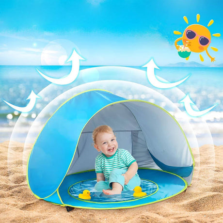 Baby Beach Tent UV Sun Shelter