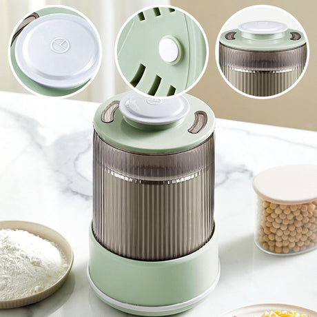 Two-Tier Grain Flour Mill