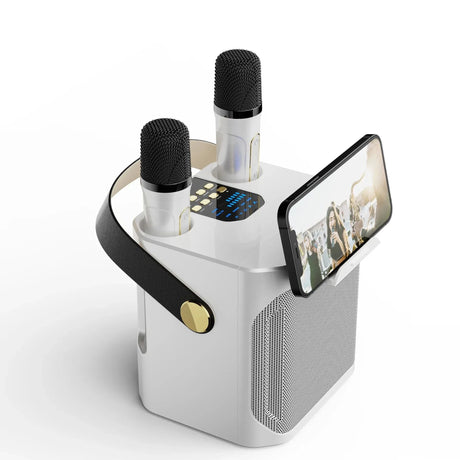 Powerful Karaoke Bluetooth Speaker – Portable 360°
