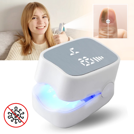 Laser Therapy, Pain-Free For Nail Fungus