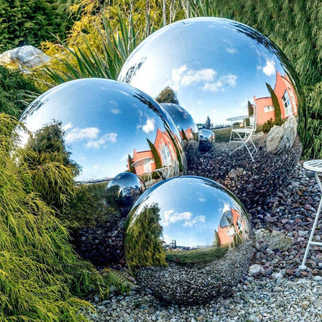 Stainless Steel Viewing Balls