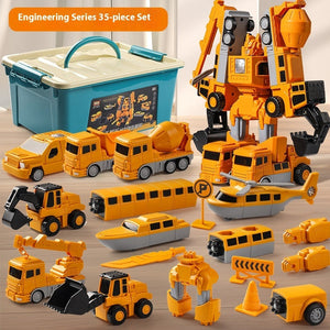 Magnetic Transformable Toy Car