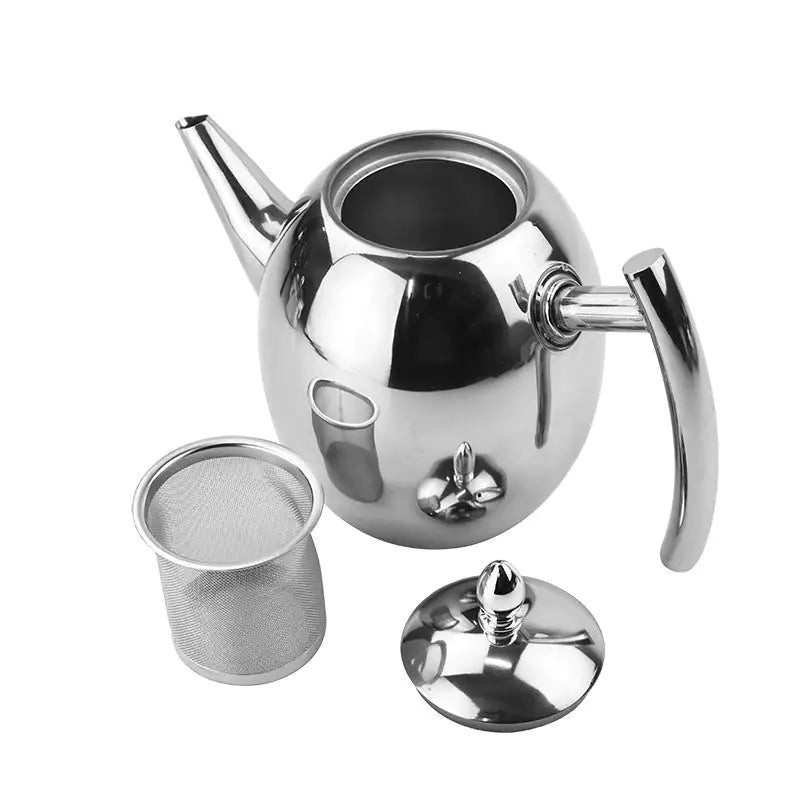 Stainless Steel Teapot