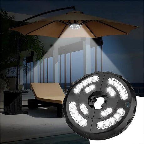 Rechargeable Parasol Lights